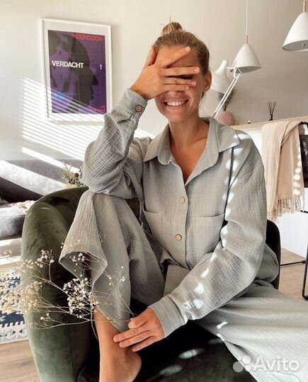 Сет из муслина Cantic Hand