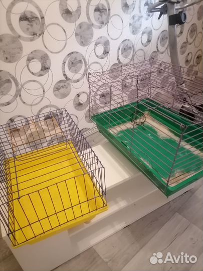 Клетка для грызунов бу