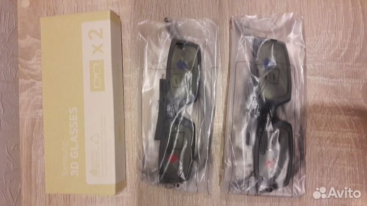 3D очки samsung