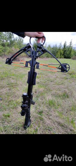Блочный арбалет 43 кг плечи