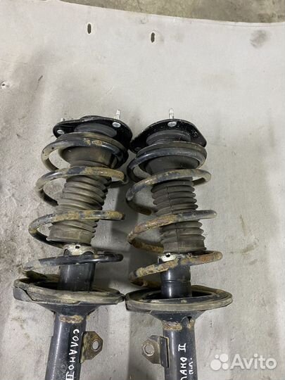 Амортизаторы передние к-кт Lifan Solano II (2016–