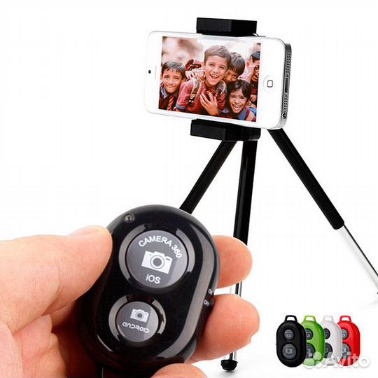 Блютуз пульт для селфи