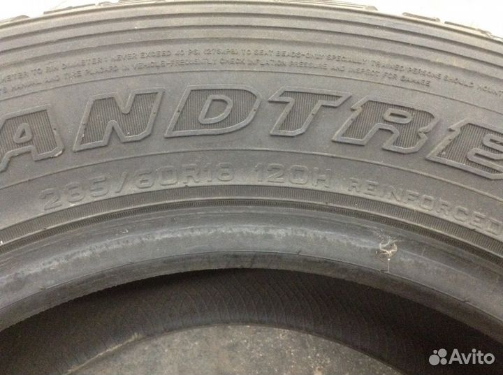 Dunlop Grandtrek AT3 285/60 R18 120H