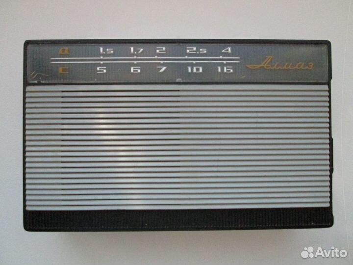 Радиоприемник Алмаз