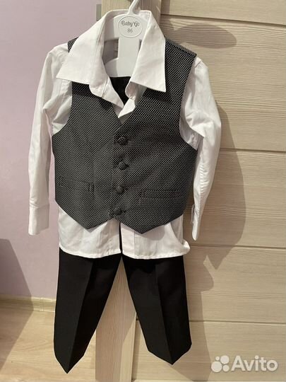 Нарядный костюм для мальчика 92