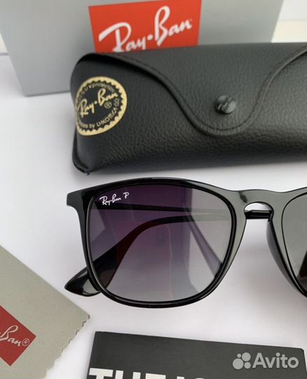 Очки ray ban chris Крис поляризационные Polaroid