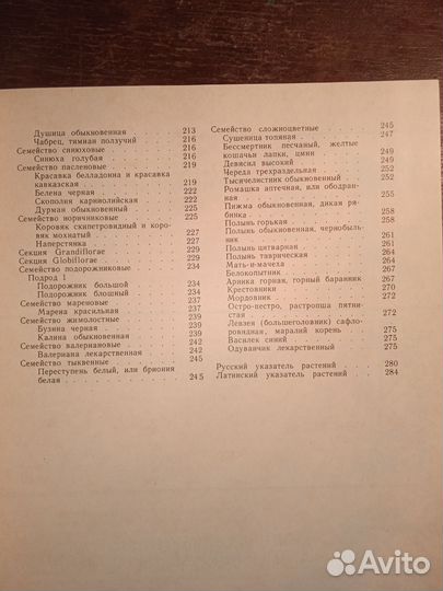 Дикорастущие лекарственные растения СССР