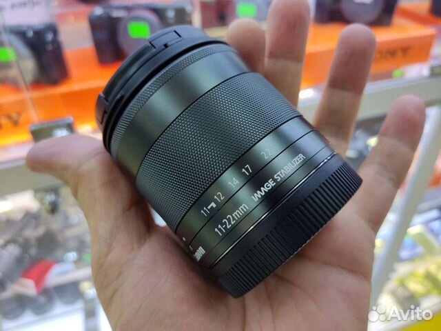 Canon EF-M 11-22mm f/4.0-5.6 IS STM витринный