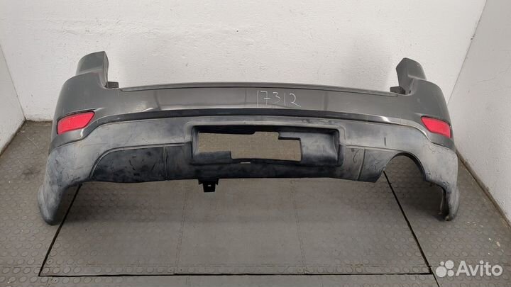 Бампер задний Jeep Grand Cherokee