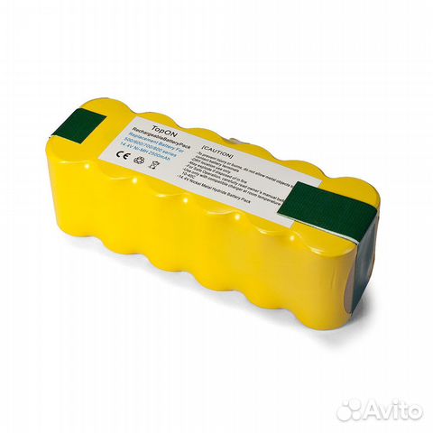 Аккумулятор для пылесоса IRobot Roomba 625 (14.4V