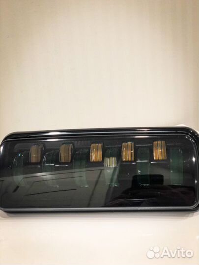 Надфарники Нива 11 линз LED