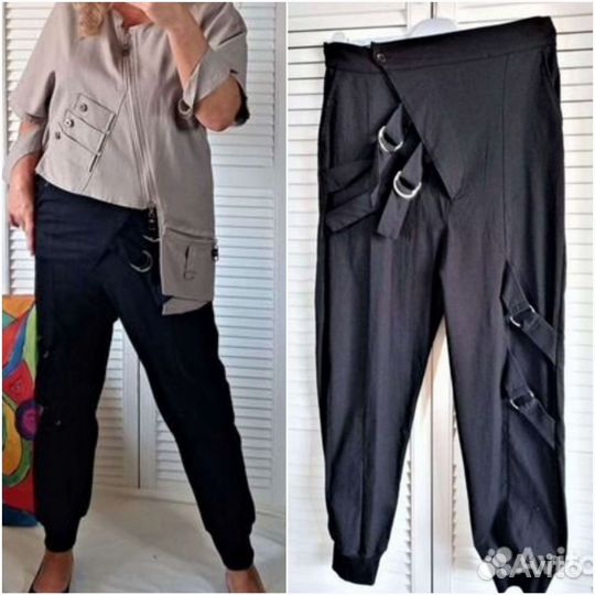 Стильные брюки н-4 46/48
