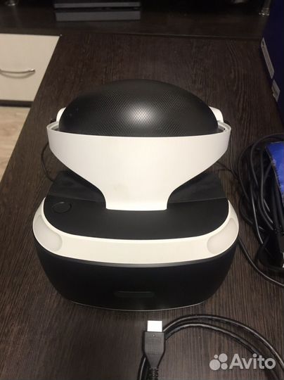 Sony playstation vr шлем