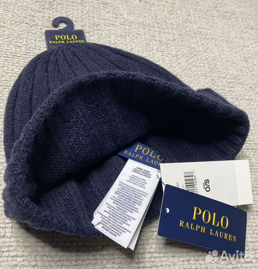Шерстяная шапка Polo Ralph Lauren