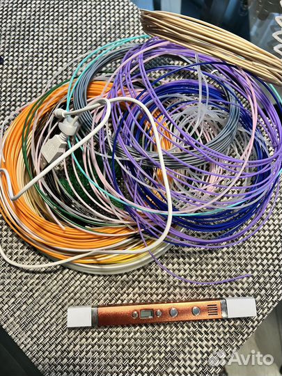 3D ручка myriwell