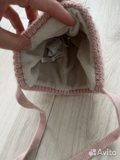 Шапка зимняя для девочки