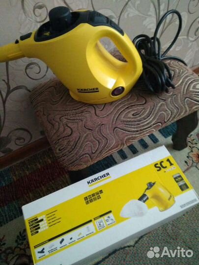 Керхер SC1 для мытья плитки, швов, мебели, окон