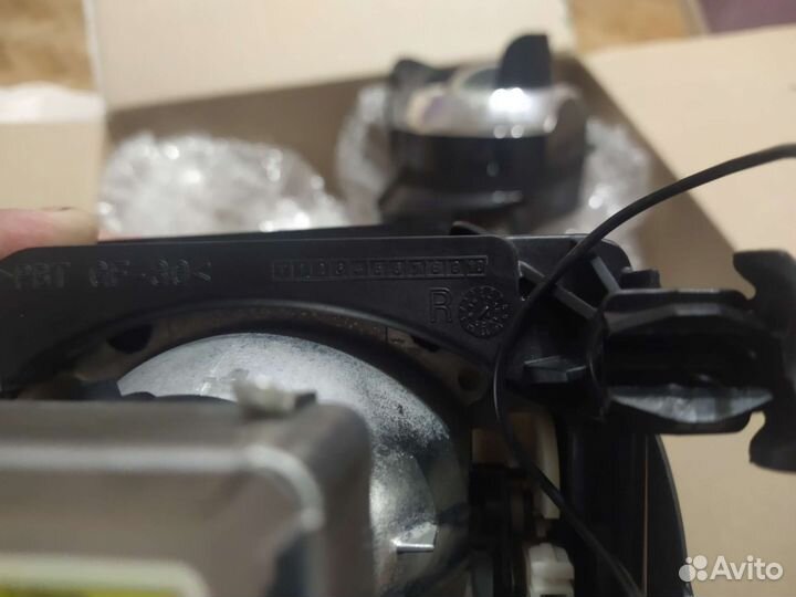 Линзы в сборе skoda rapid