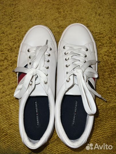 Tommy hilfiger кеды