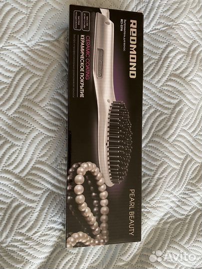 Расческа-выпрямитель Redmond