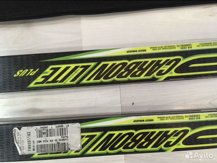 Лыжи беговые fisher carbonlite
