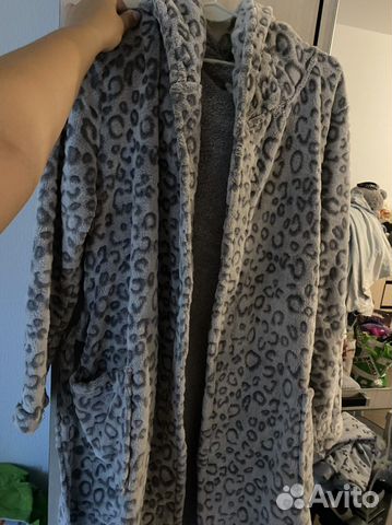 Халат женский теплый