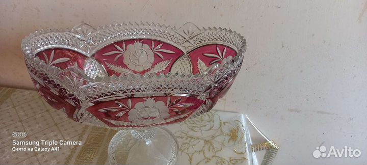 Ваза для фруктов. Германия 1970-80 гг