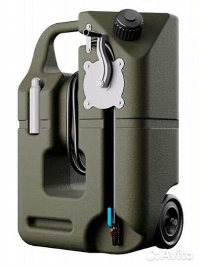 Топливный бак (большая канистра) топбак 100 литров