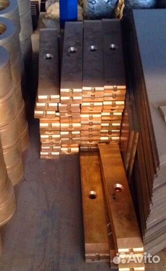 Вкладыши ротора KDK буровой установки