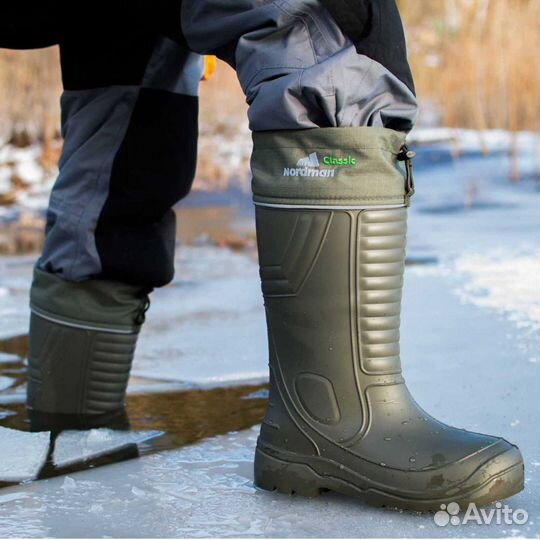 Сапоги Эва зимние