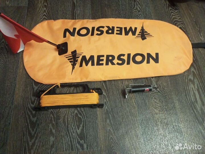 Буй для подводной охоты/удочка