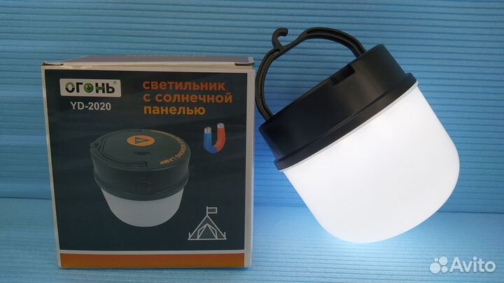 Фонарь для кемпинга Огонь