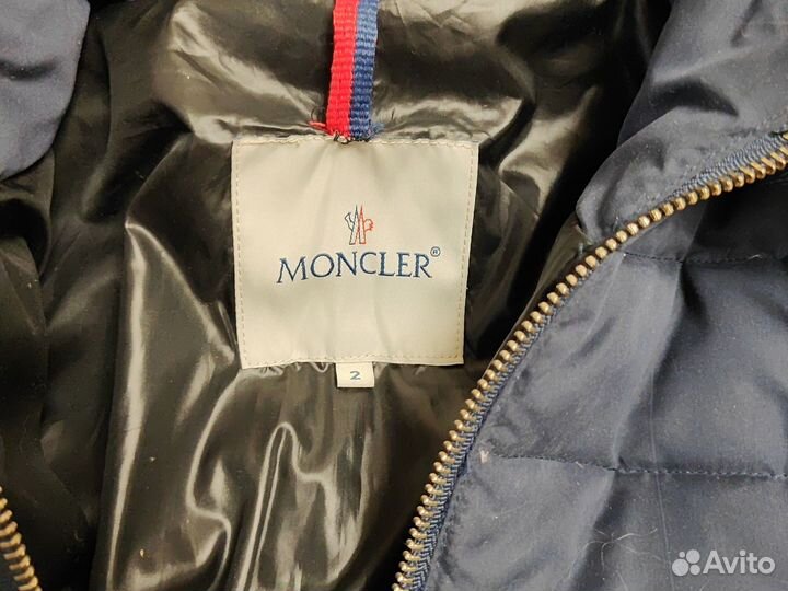 Комбинезон Moncler, оригинал