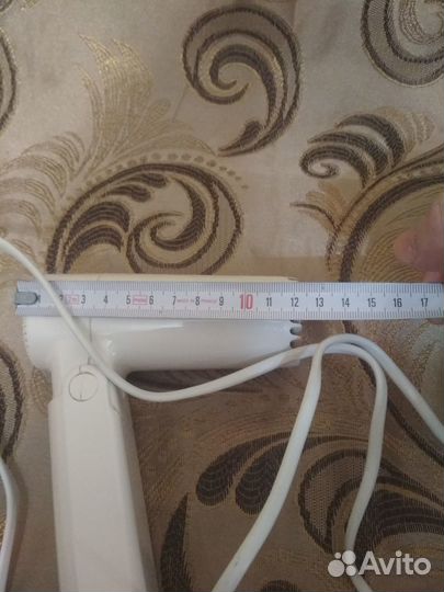 Маленький дорожный складной фен