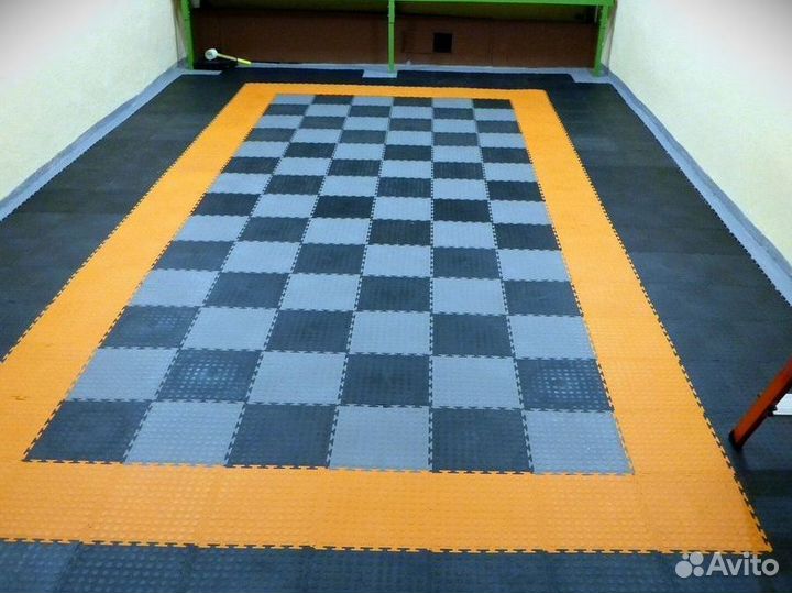 Модульное напольное покрытие