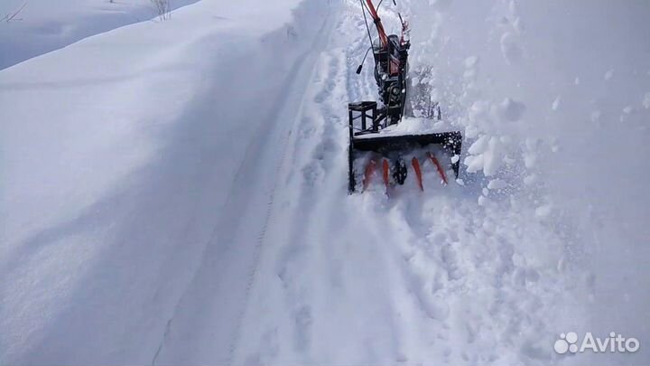 Ремонт снегоуборщиков (есть выезд)