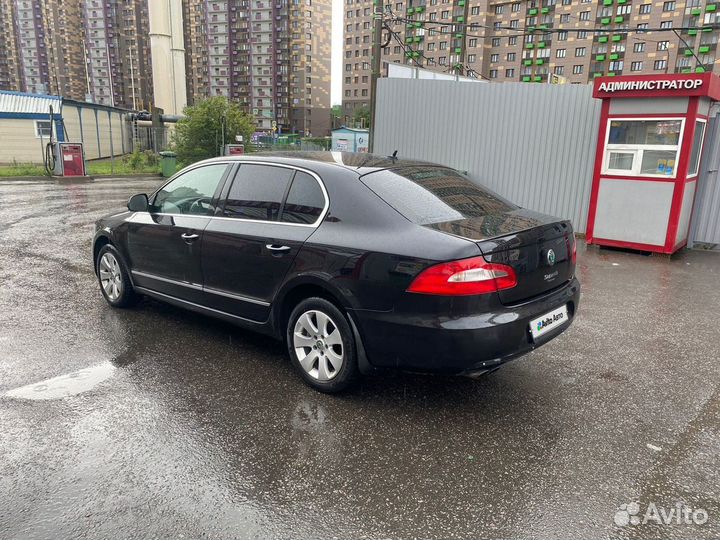 Skoda Superb 1.8 AT, 2009, 190 000 км