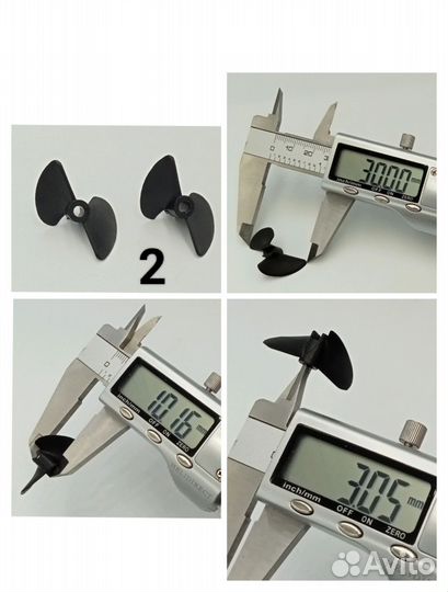 Гребные винты для р/у судомоделей