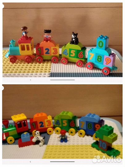 Lego duplo наборы