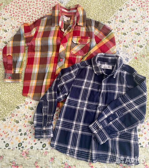 Вещи пакетом на мальчика 110-116