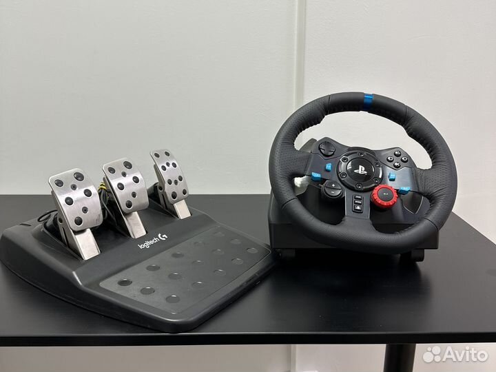 Игровой руль logitech g29