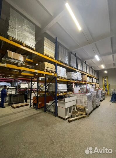 Торговые стеллажи Нордика