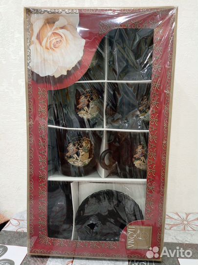 Чайный сервиз новый в коробке