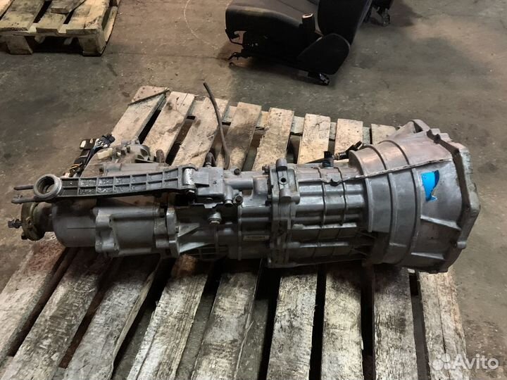 Коробка с раздаткой ssang yong rexton