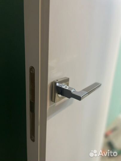 Скрытые межкомнатные двери под покраску