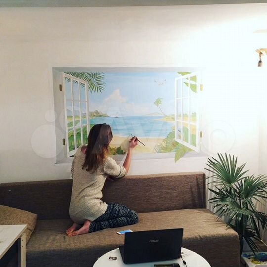 Квартира-студия, 35 м², 1/4 эт.