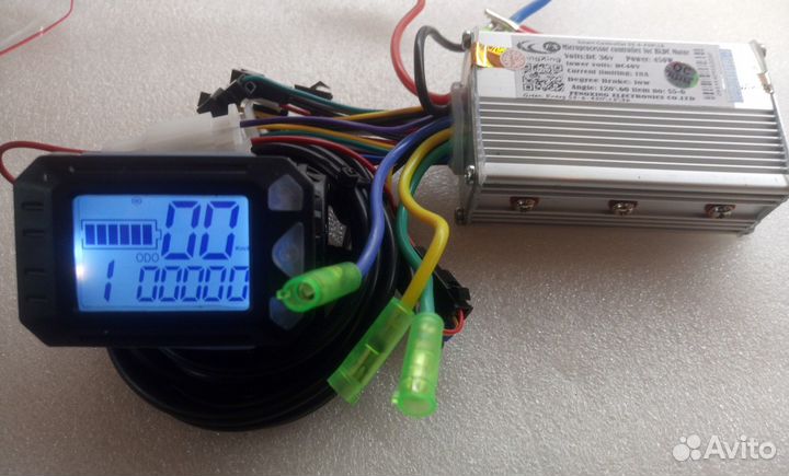 Контроллеры 36v/48v/60v/LED бк для Е-самокатов