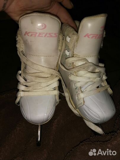 Коньки детские. Размер 28-31