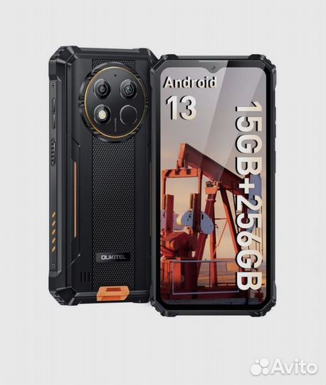 OUKITEL WP28, 8/256 ГБ