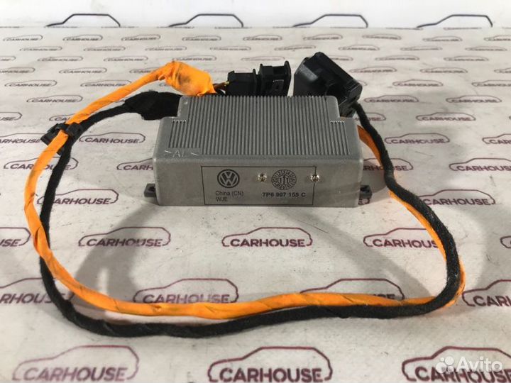 Блок реле Volkswagen Touareg NF 4.2 CKD 2010